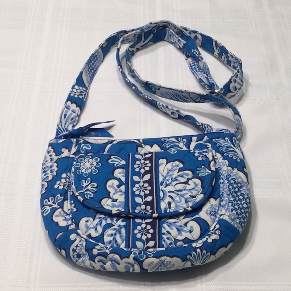 Vera Bradley Handbags - Vera Bradley Blue Lagoon Small Crossbody